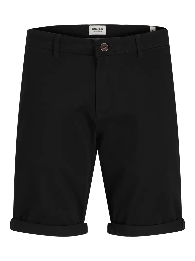 Bowie shorts solid - black