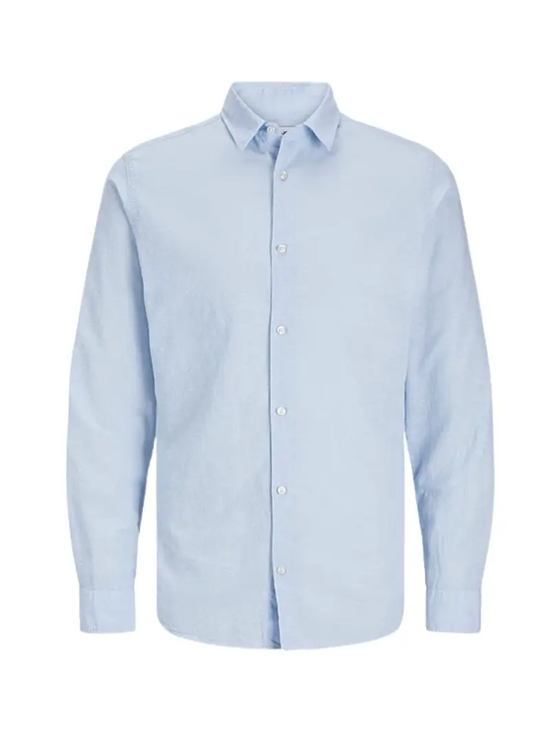 BREEZE linskjorte - Chambray Blue
