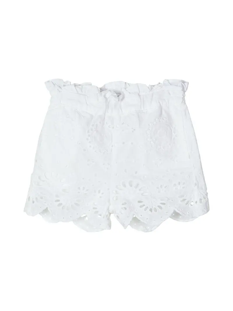 Broderie Anglaise Shorts