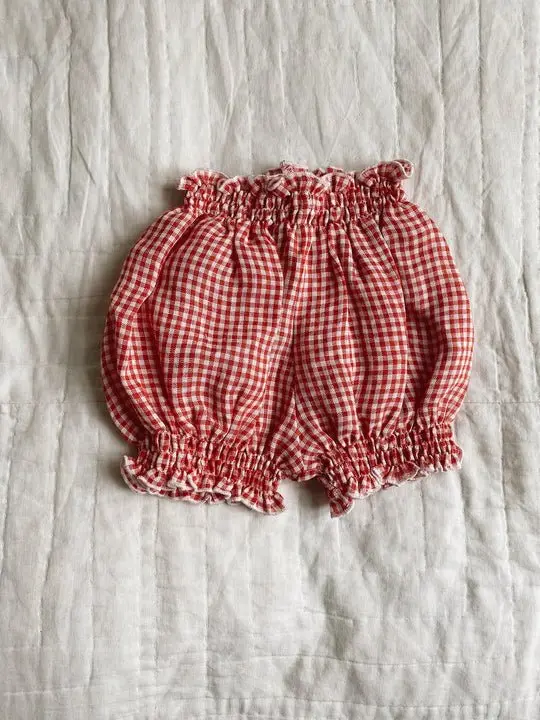 Bubba Bloomers | Cherry Check