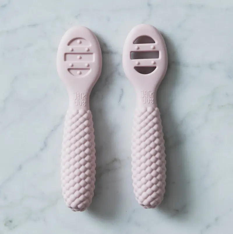 Bubble Pre-Spoons Light Pink