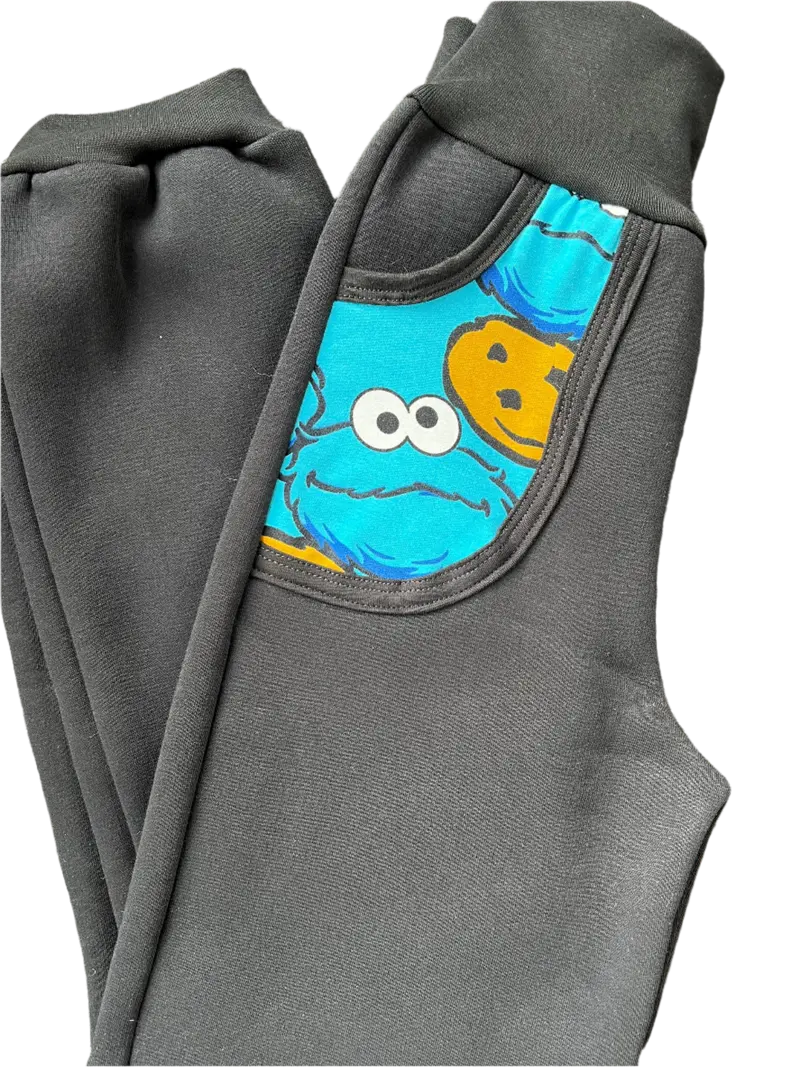 Bukse Coociemonster