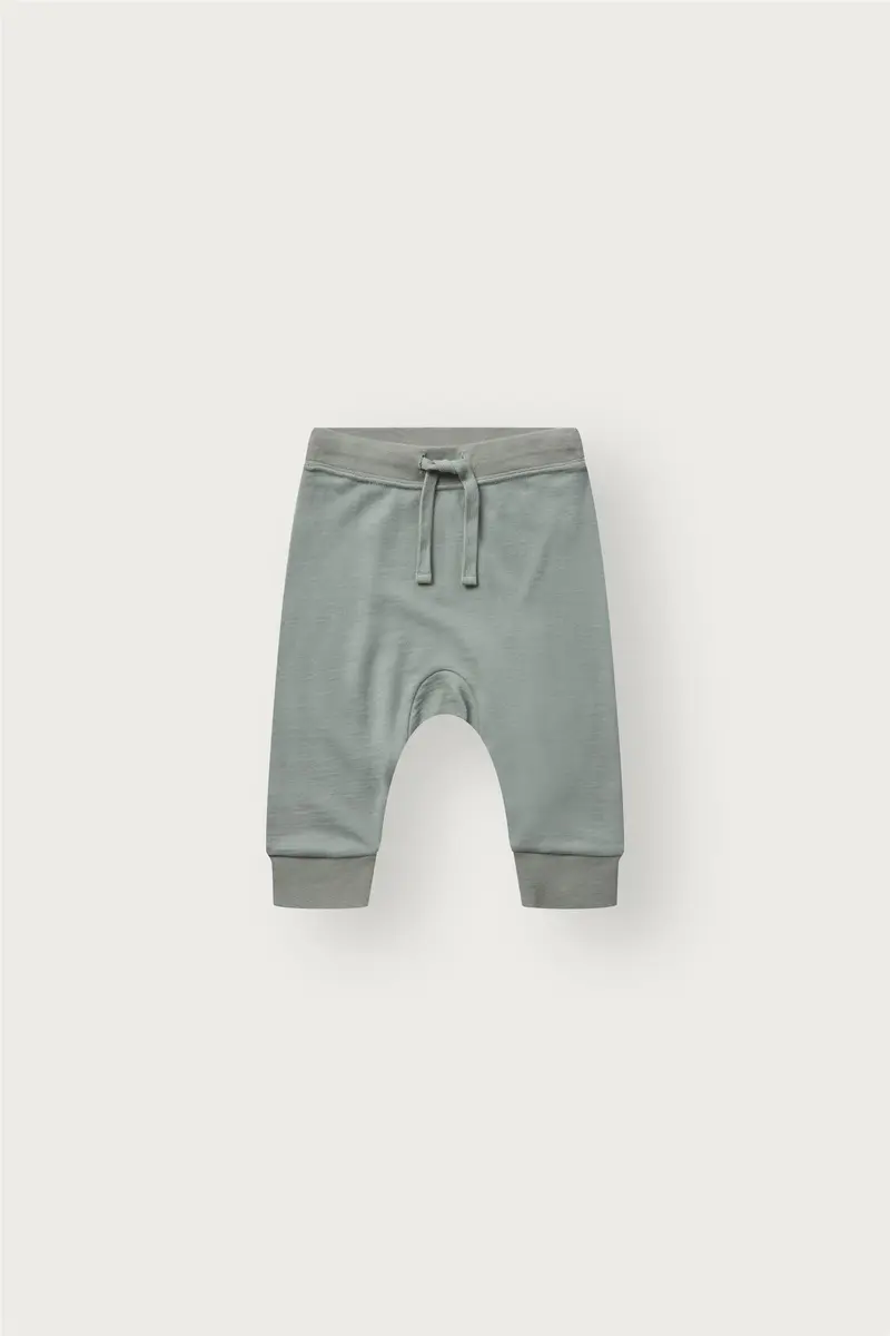 Bukse Gaby Ull Slate Green