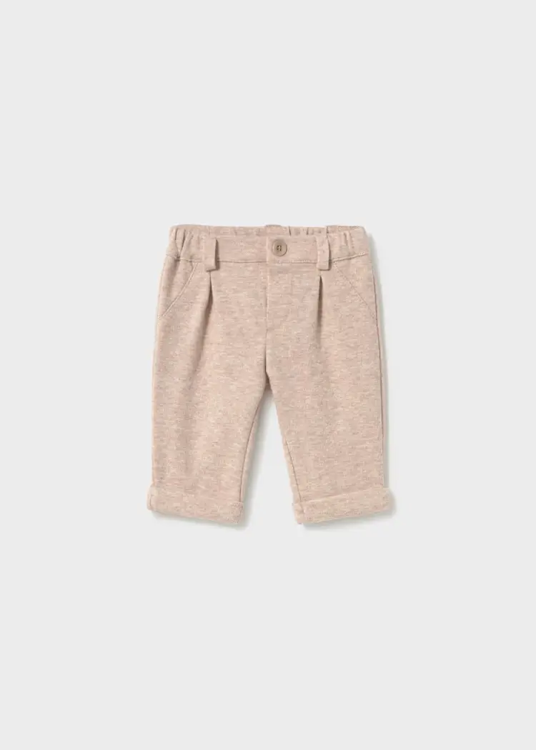 Bukse Knitted Mocca