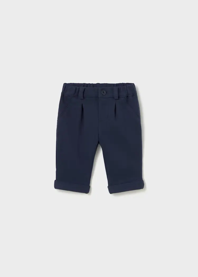 Bukse Knitted Navy