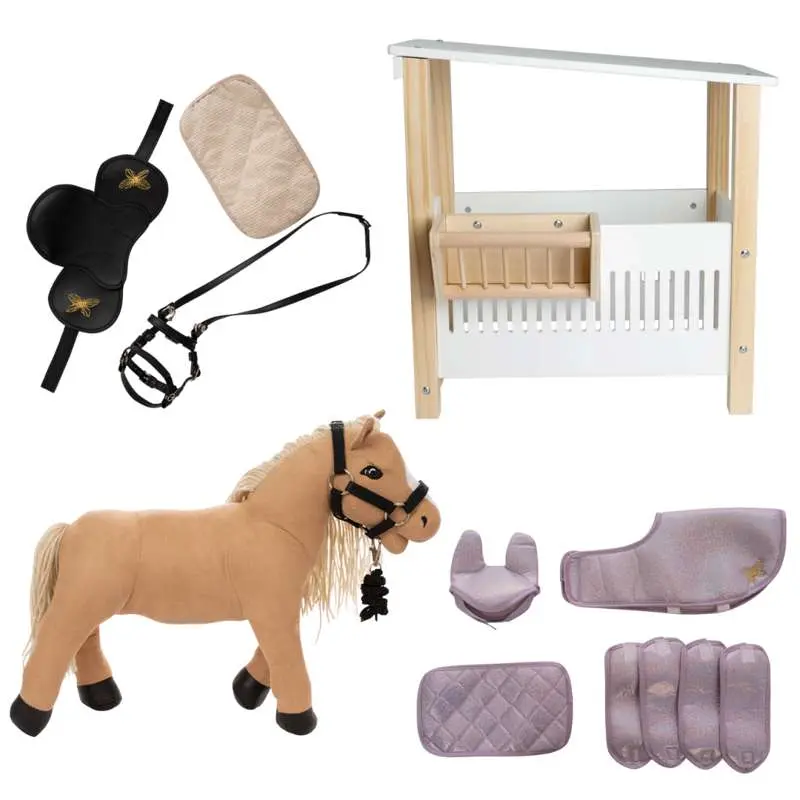 By Astrup Cuddle Pony Multipack - Daisy - Bundle 2