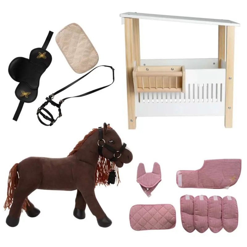By Astrup Cuddle Pony Multipack - Pixie - Bundle 1