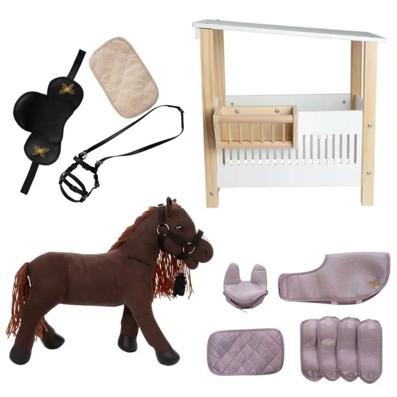 By Astrup Cuddle Pony Multipack - Pixie - Bundle 2