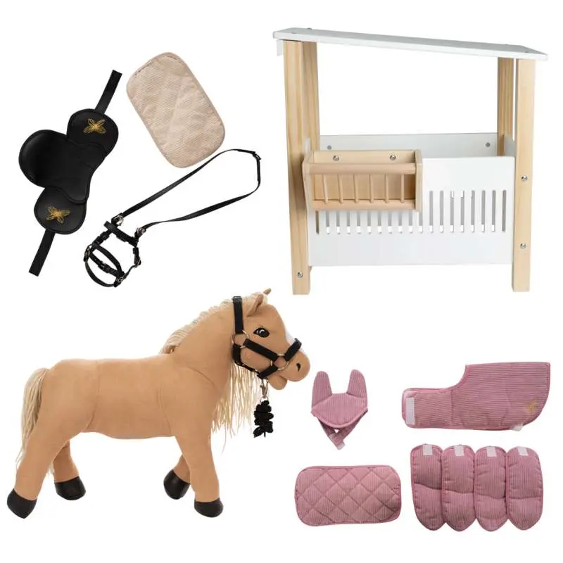 By Astrup Cuddly Pony Multipack - Daisy - Bundle 1
