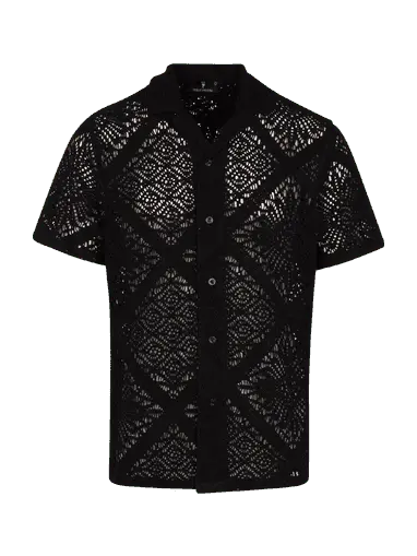 Cain skjorte - black