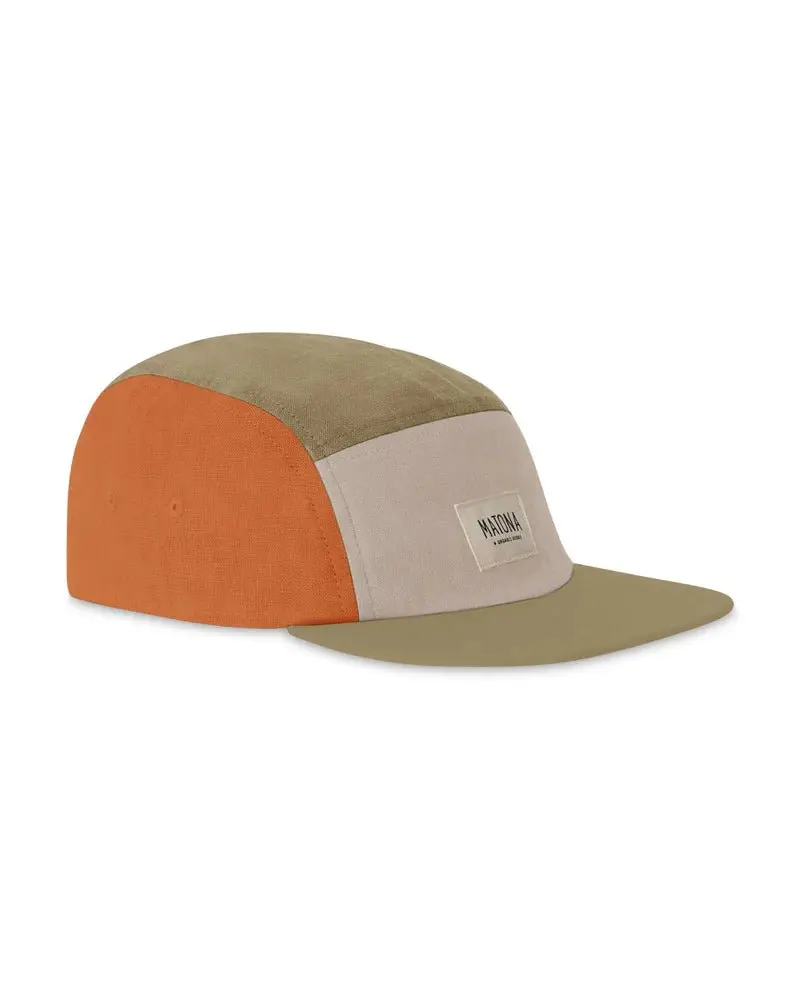 Cap | Green/Almond/Rust