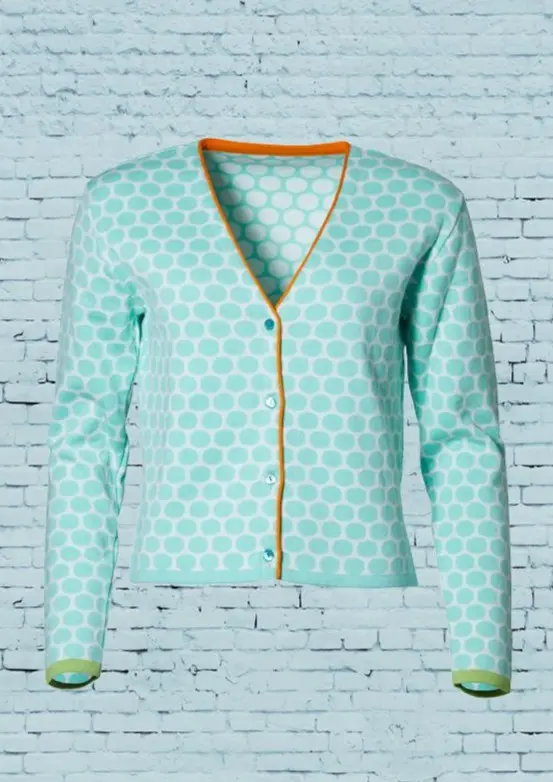 Cardigan Ellinor Eclipse Mint