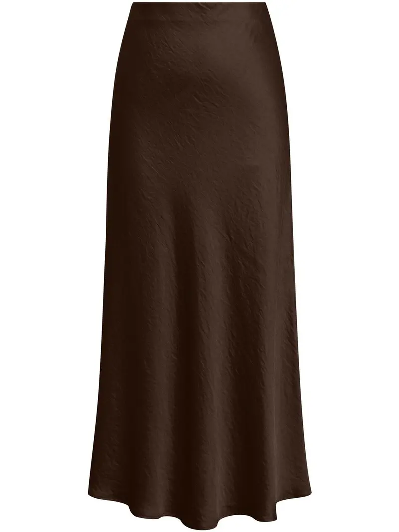 Carrie skjørt - dark brown