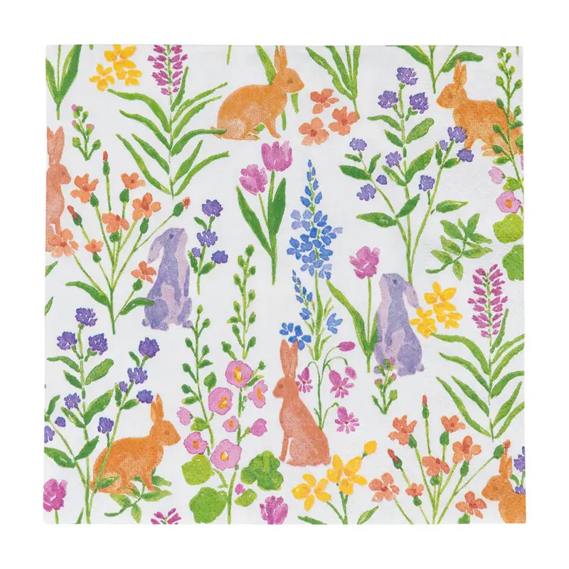 CASPARI Servietter, Bunny Field