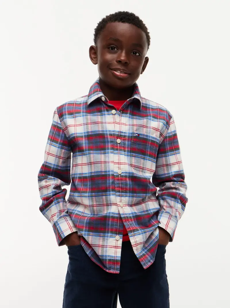 CHECK SHIRT - BLUE CHECK