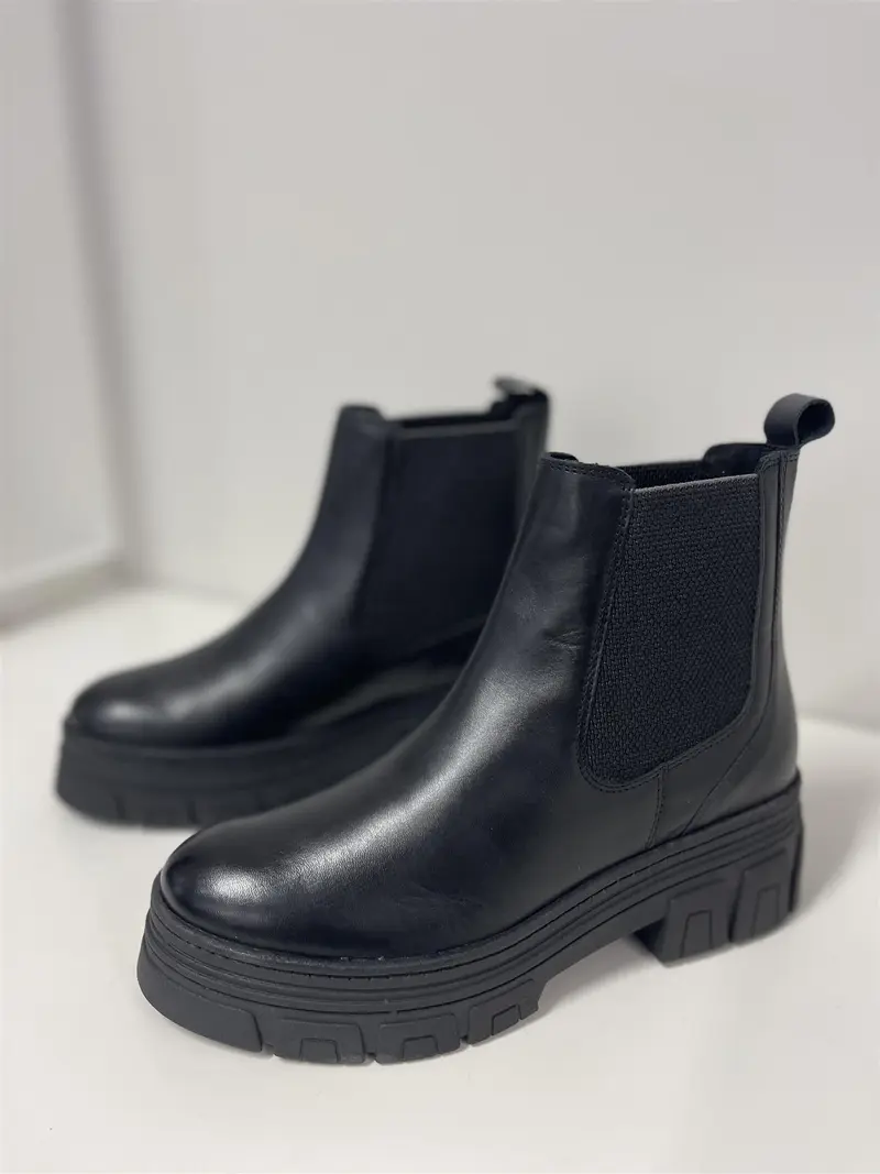 Chelsea Boots Sort
