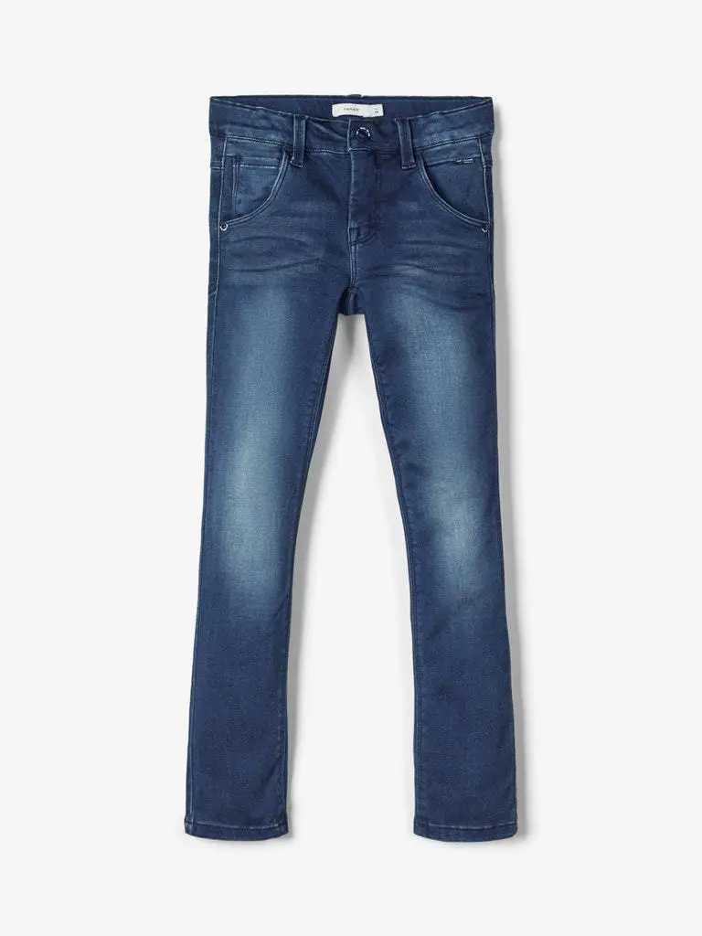 CLASSIC JEANS MØRKEBLÅ