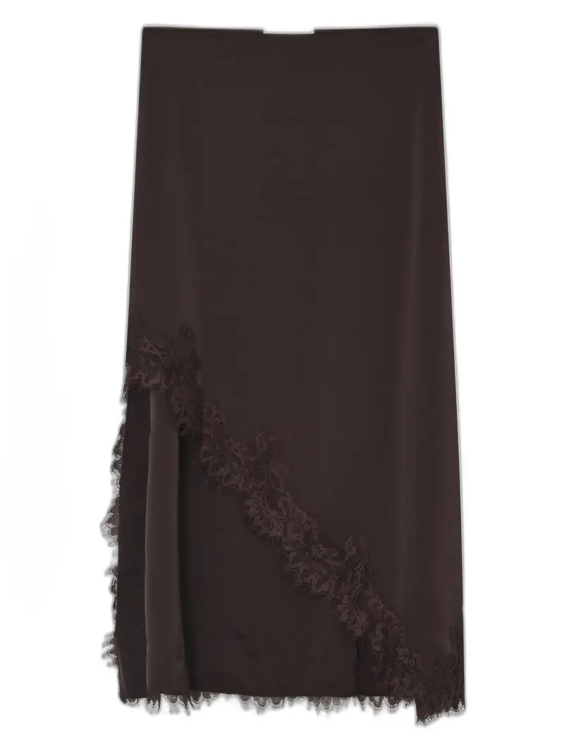 Cleus boho lace skjørt - java