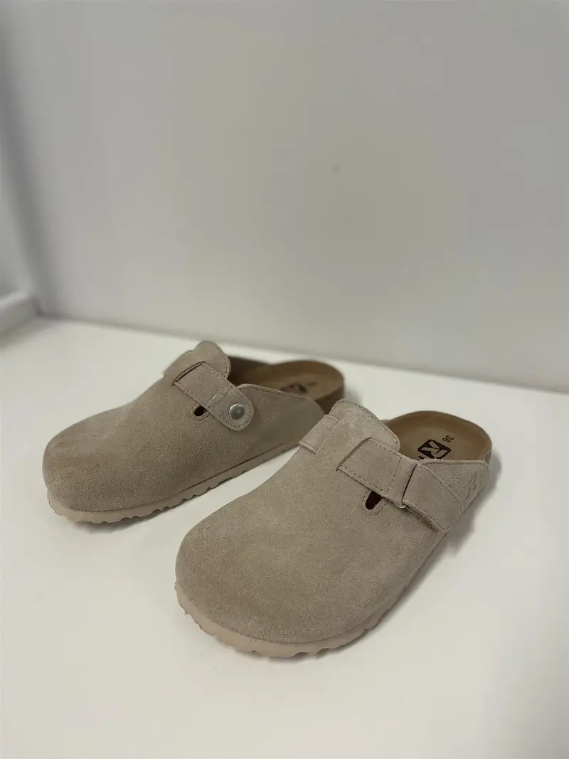 Clogs Beige