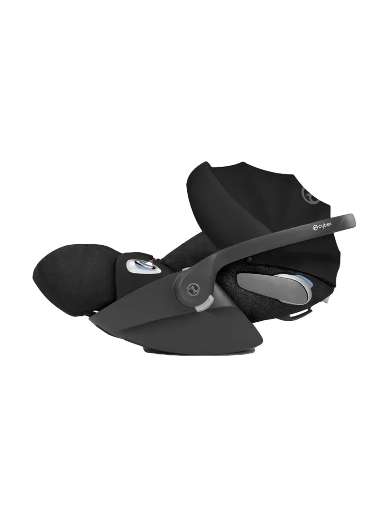 CLOUD Z I-SIZE PLUS BABYSETE - SORT / DEEP BLACK