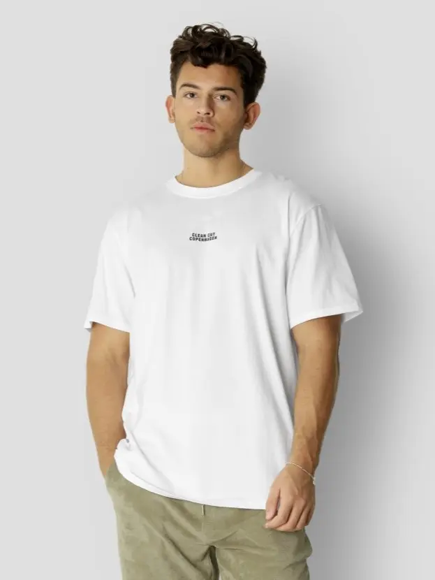 Cohen t-skjorte - white