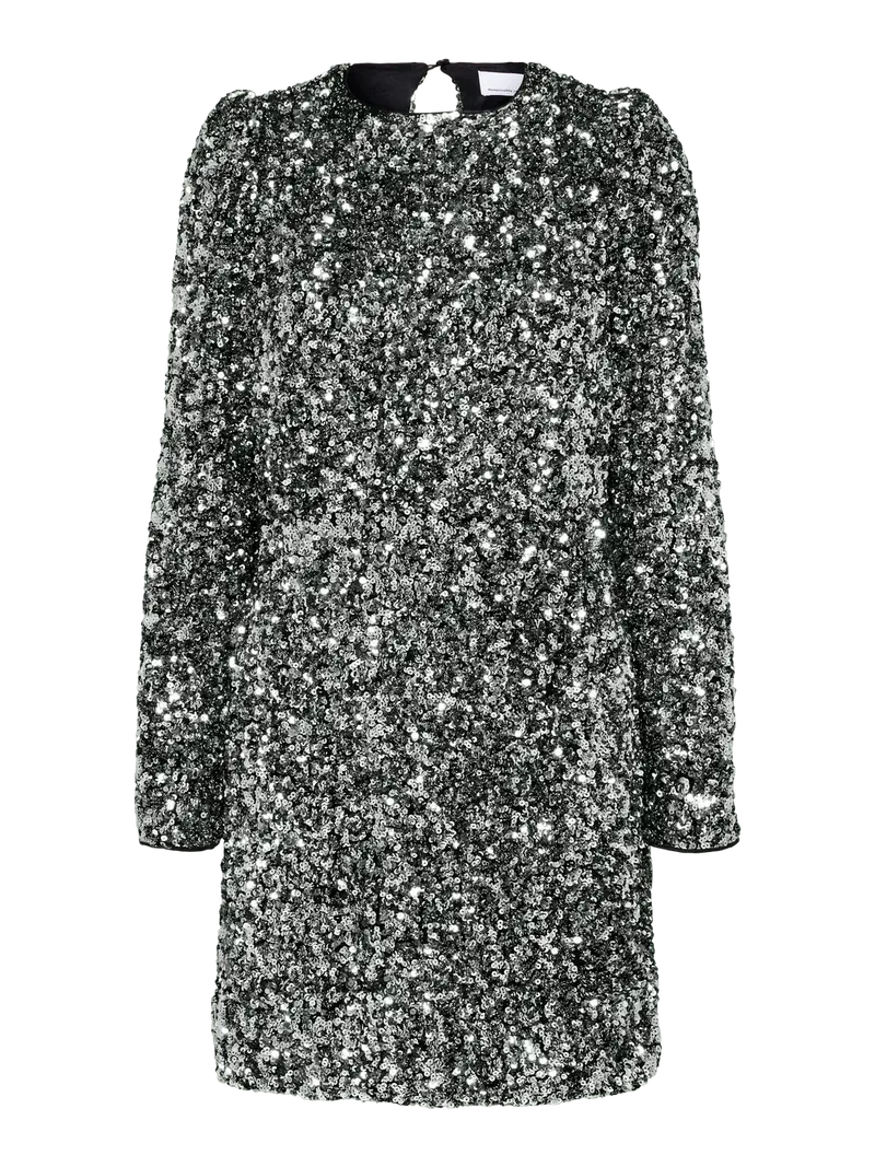 Colyn sequins kjole - silver