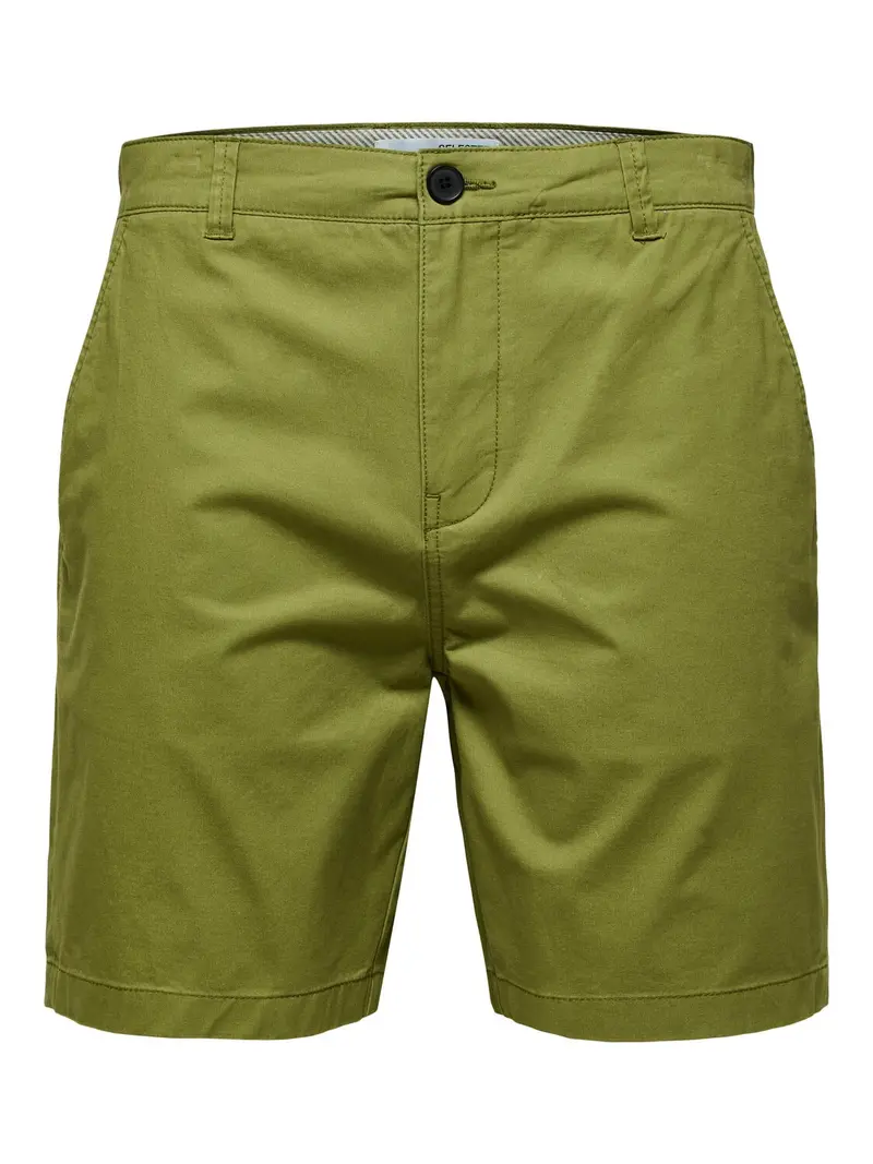 Comfort flex shorts - olive branch
