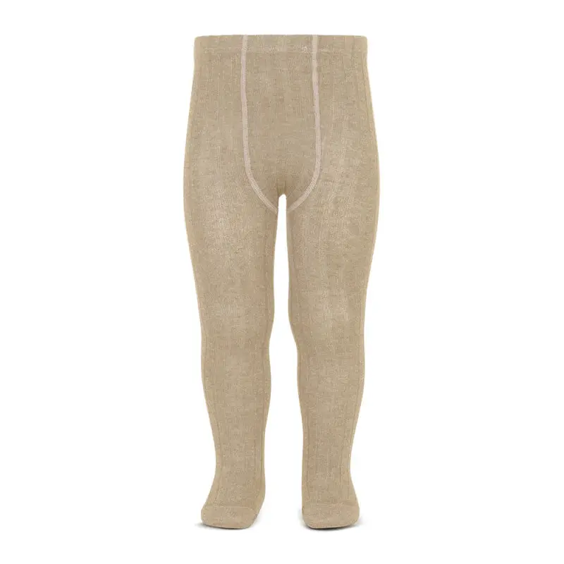 Condor BASIC RIB TIGHTS NOUGAT
