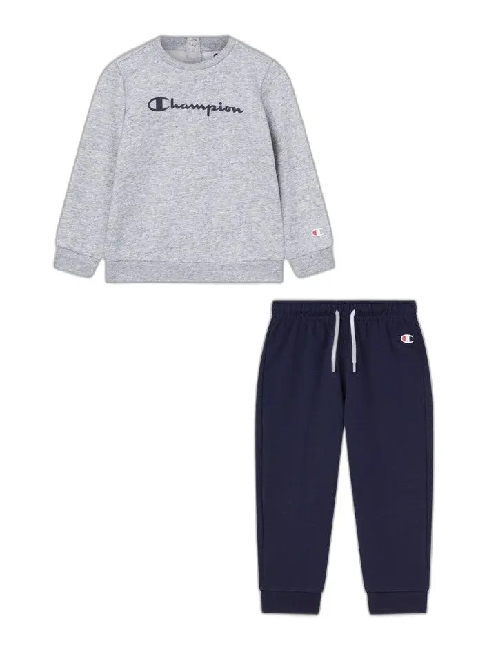 CREWNECK SUIT - GREY
