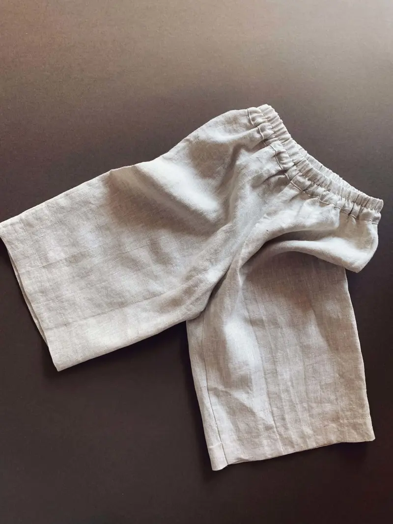 Culotte Pants | Natural
