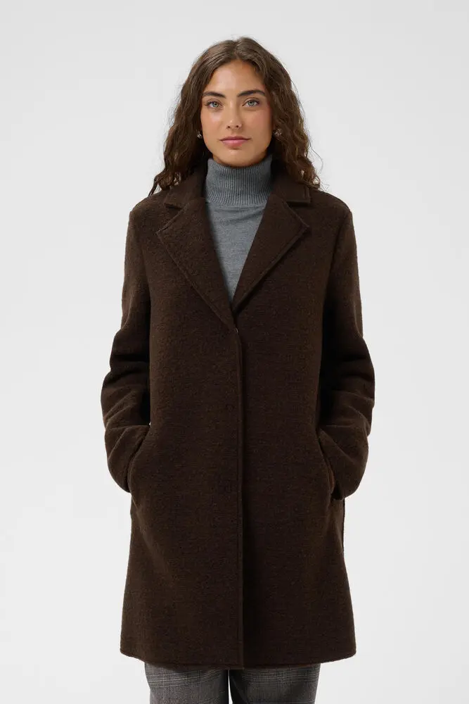 CULTURE Birgith Jacket Coffee