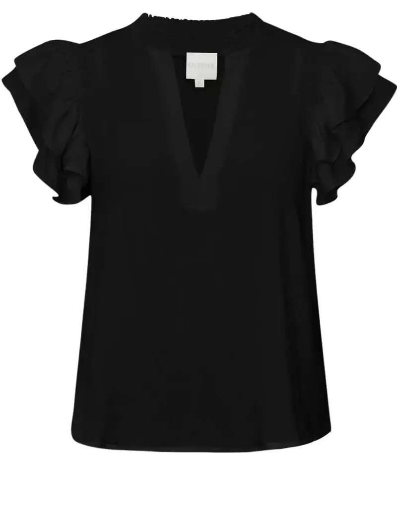 Dalila bluse - black