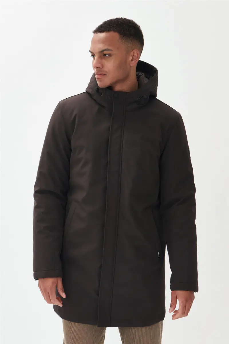 Deston Parka Brun
