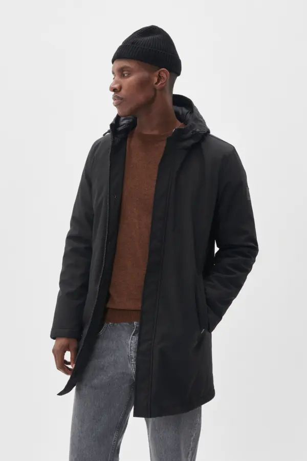 Deston Parka Sort