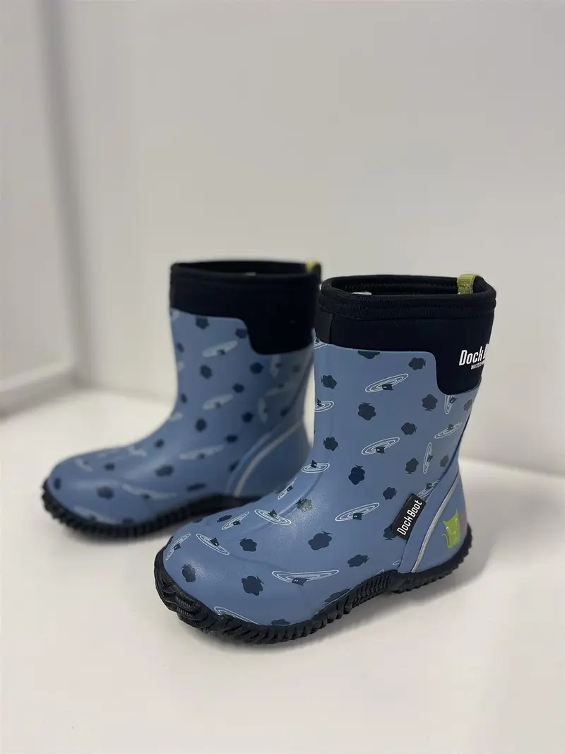 Dock Boot Bris Blå