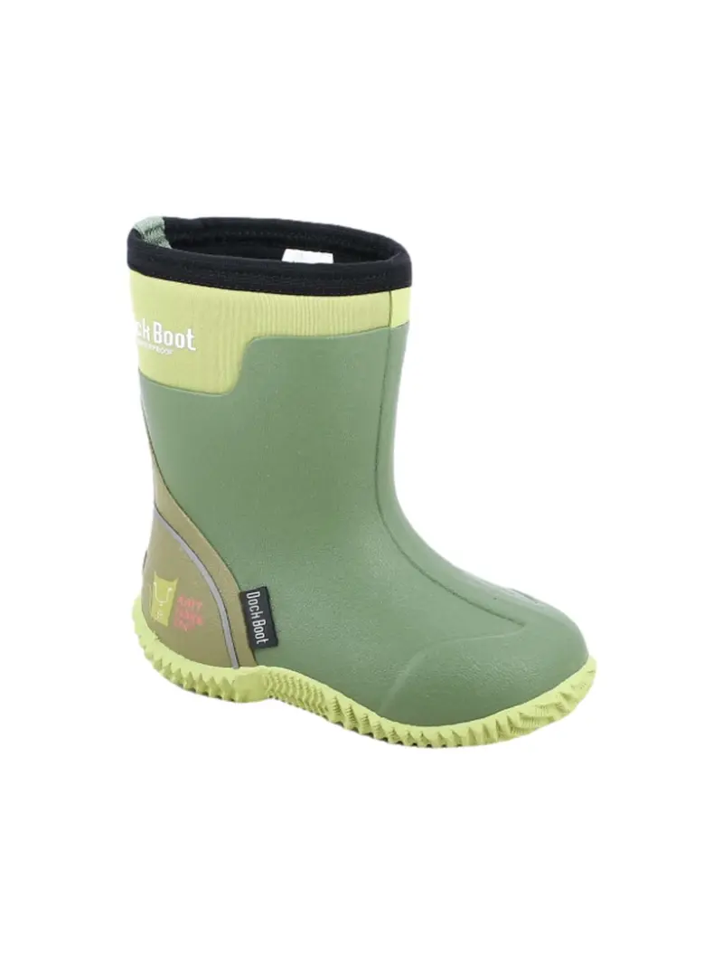DOCK BOOT - GRØNN/MULTI