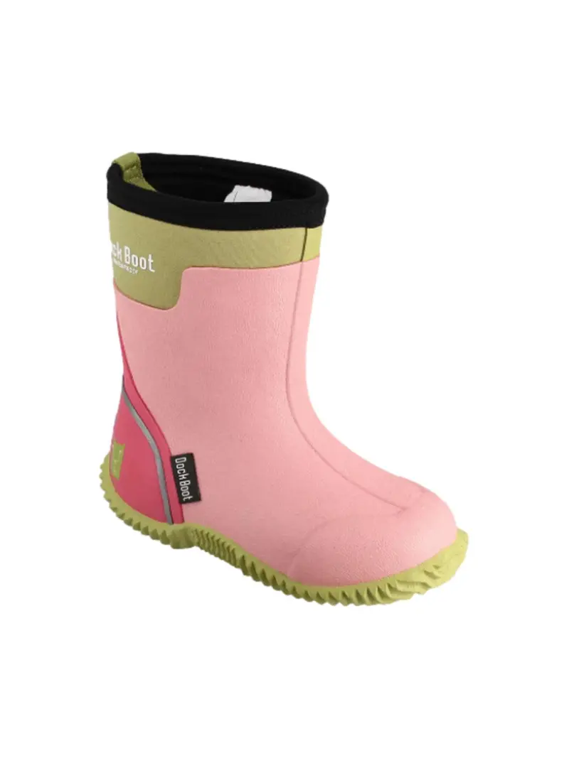 DOCK BOOT - ROSA/MULTI