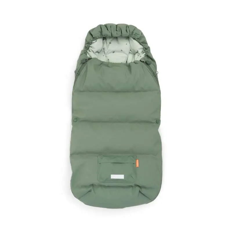 Done by Deer Footmuff - Winter - Green
