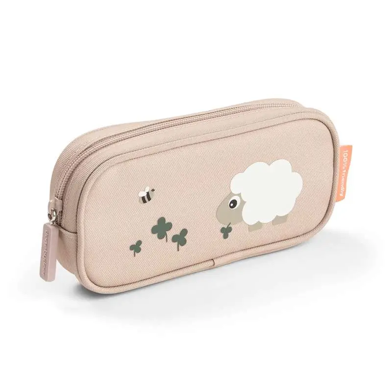 Done by Deer Pencil case - Tiny Farm - Powder