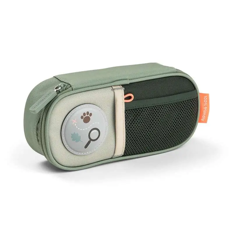 Done by Deer Pencil case - Tiny Trails - Green