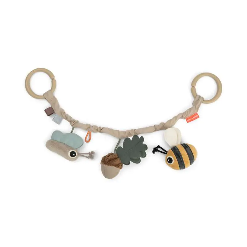 Done by Deer Pram chain - Tiny Trails - Sand