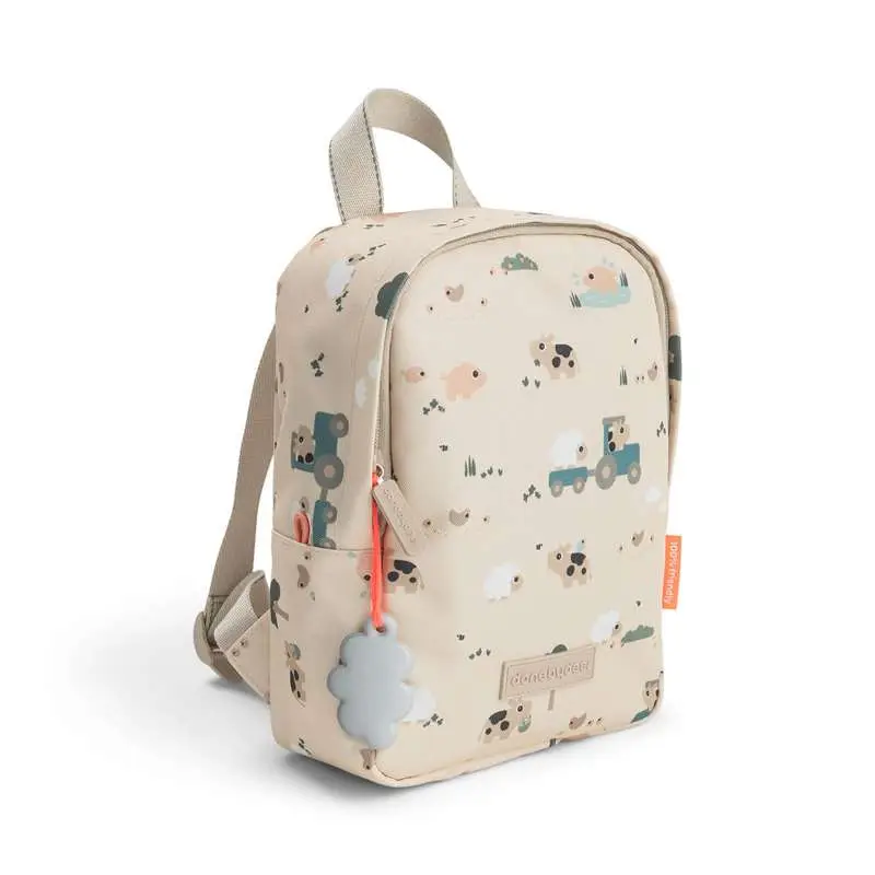 Done by Deer Small Backpack - Tiny Trails - 4L - Sand