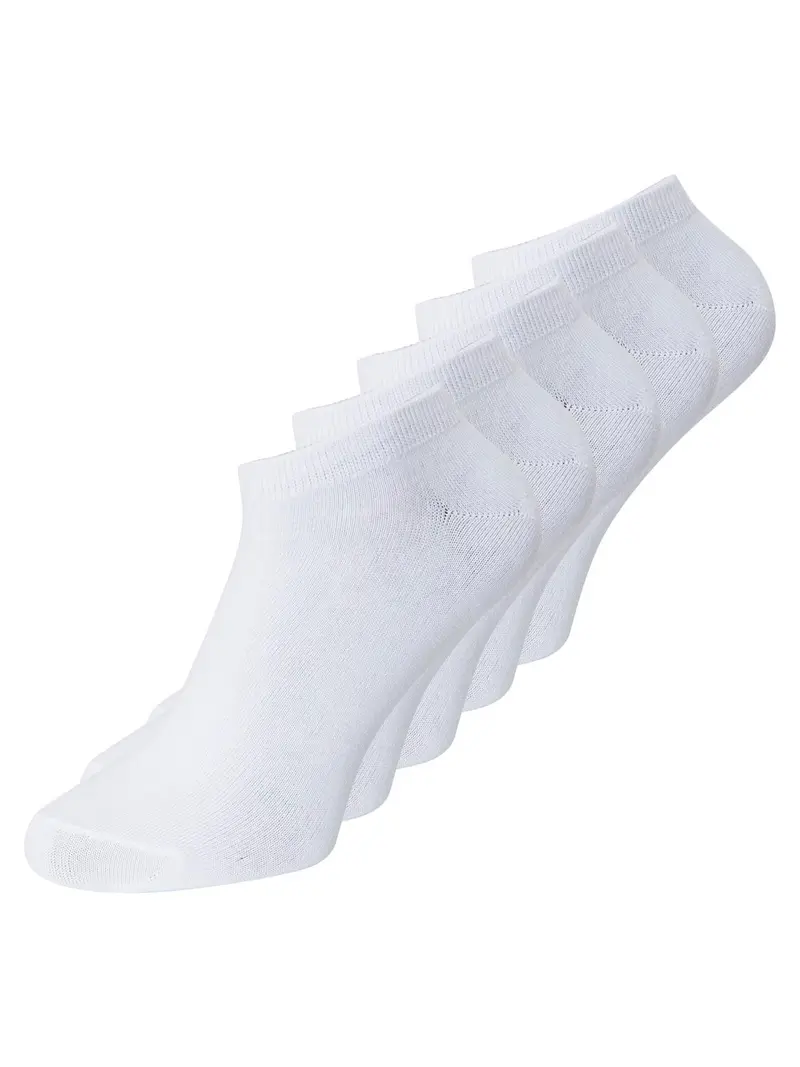 Dongo Socks 5 - Pack Hvit