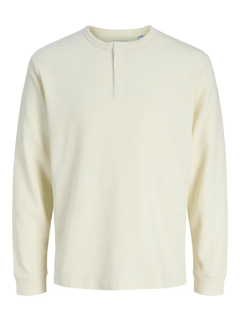 Dover Henley Tee Hvit
