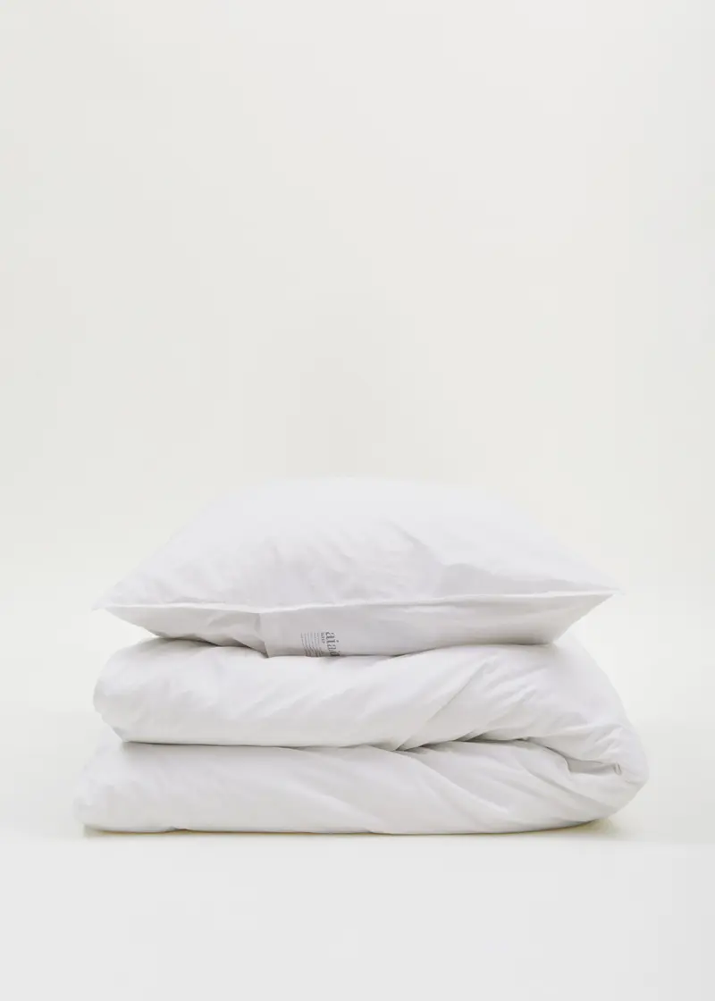 Duvet Set & Pillow Case | White