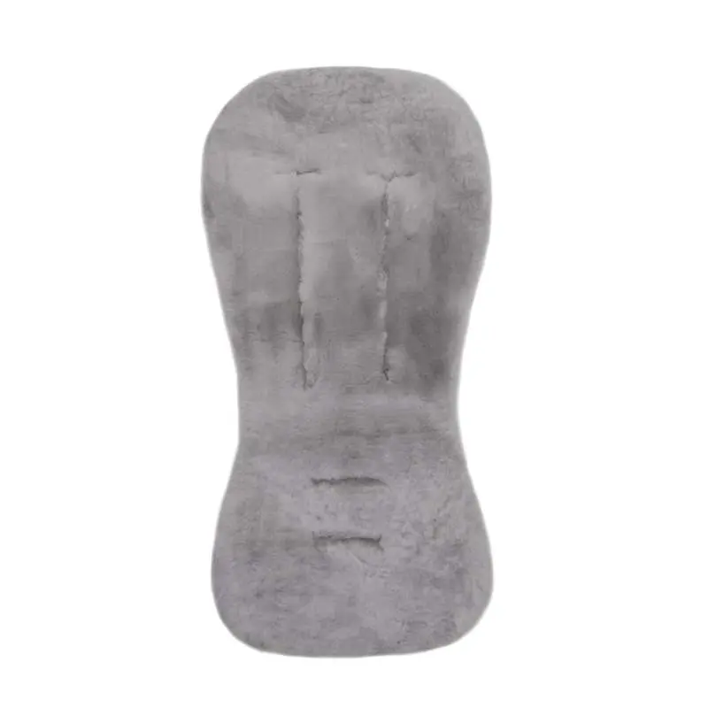 Easygrow Lambskin for Stroller - Grey
