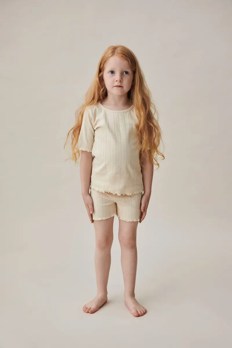 Edie Shorts | Light Beige