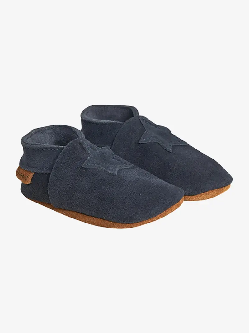 Elastiske slippers - Blue Night