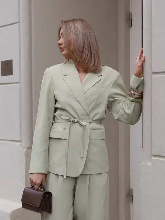 Ellie blazer - lint