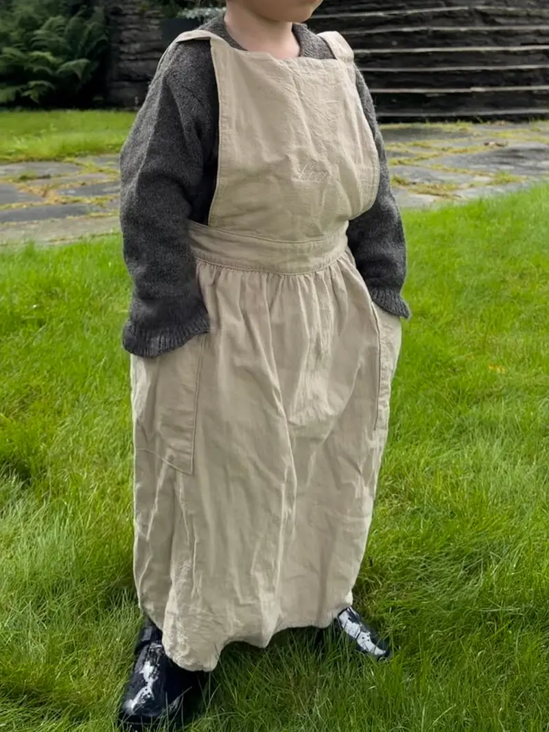 Élodie Apron - Linen